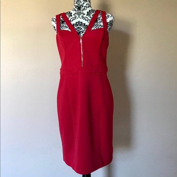 Guess Dresses & Skirts - ☃️☃️PRICE DROP☃️☃️GUESS RED DRESS